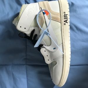 Jordan 1 Retro Off-White (Nrg) White